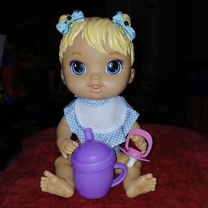 Baby Alive Lil Sounds Doll with Accessories